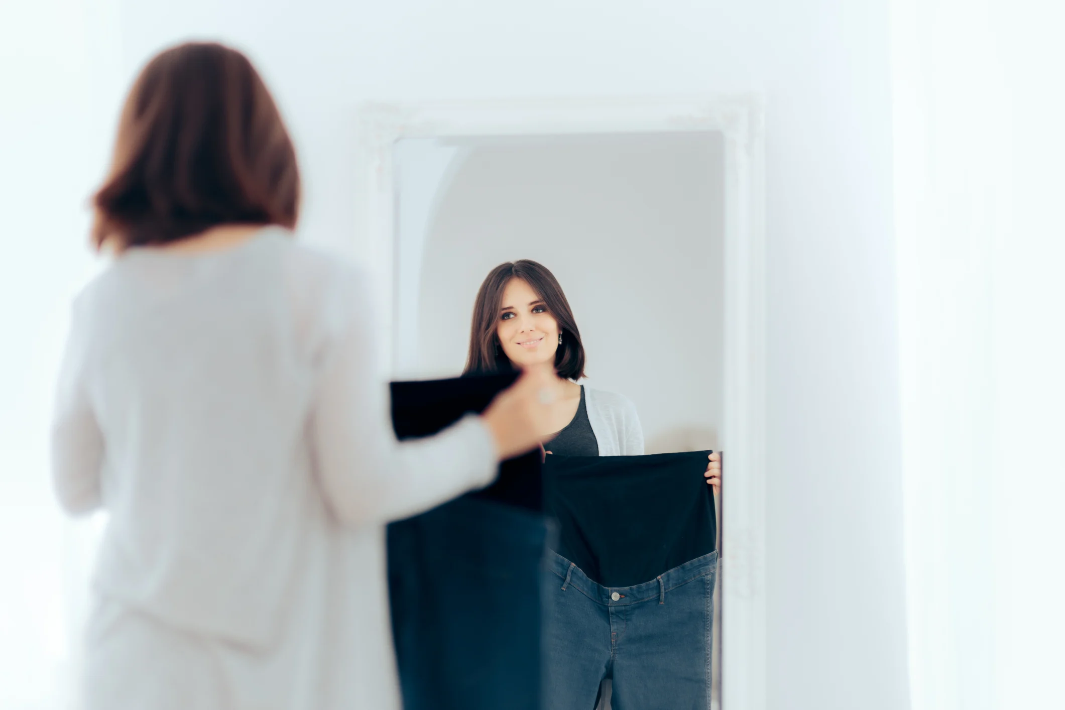 Maternity Clothes after Baby is Born. Now What?