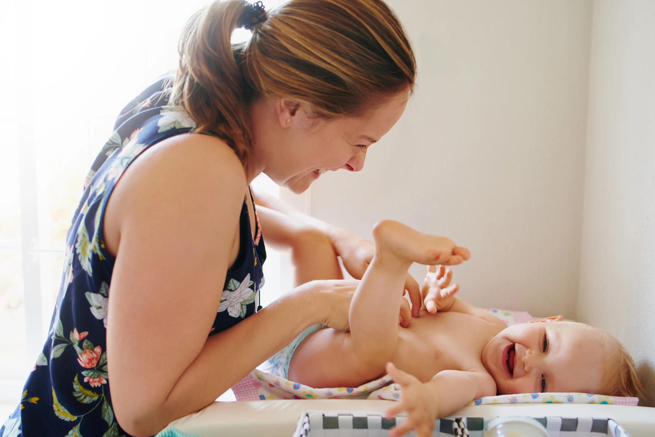 5 Awesome Ways to Make Your Baby Laugh