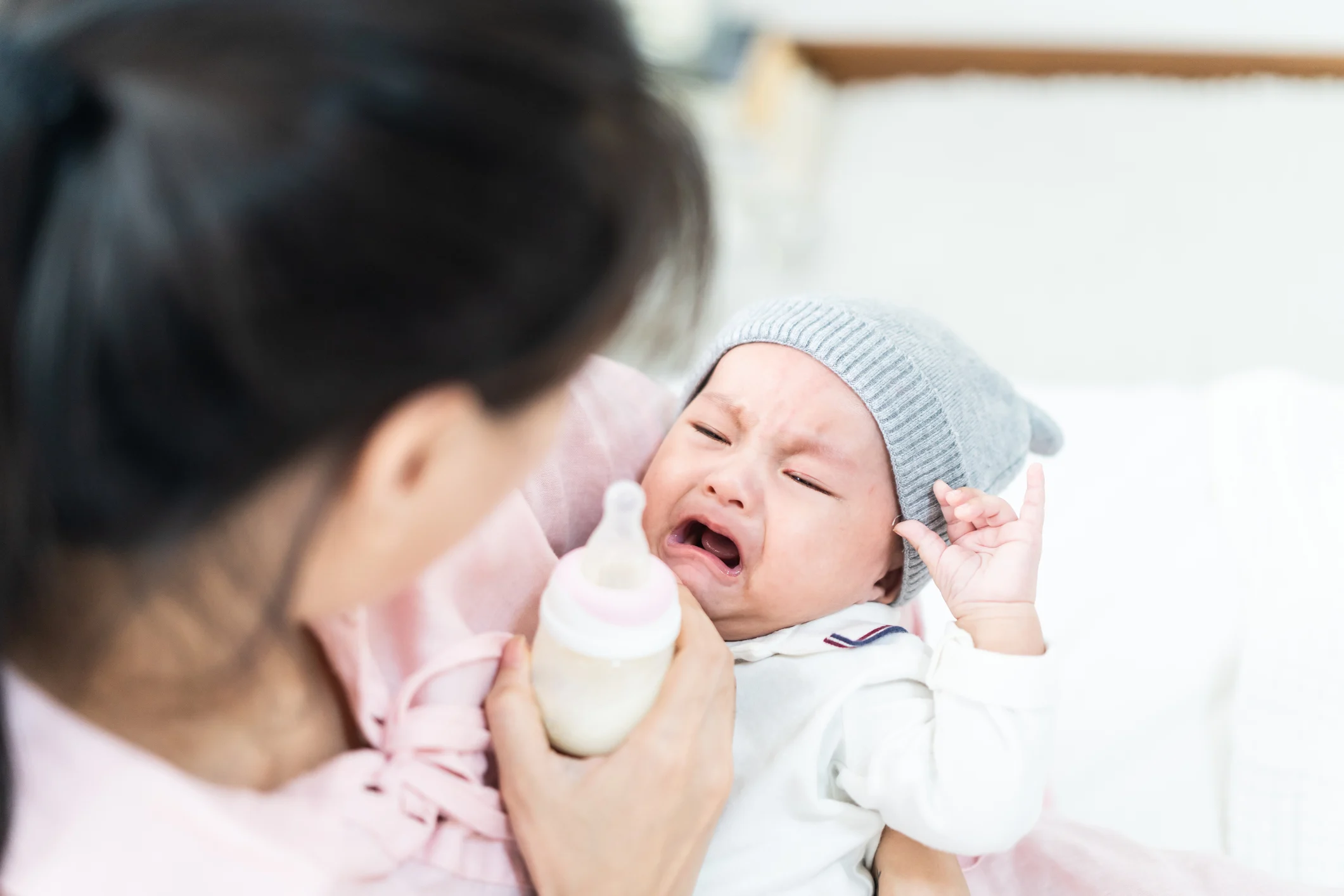 8 Tips To Soothe a Crying Baby