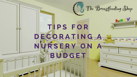 Tips for Decorating a Nursery on a Budget
