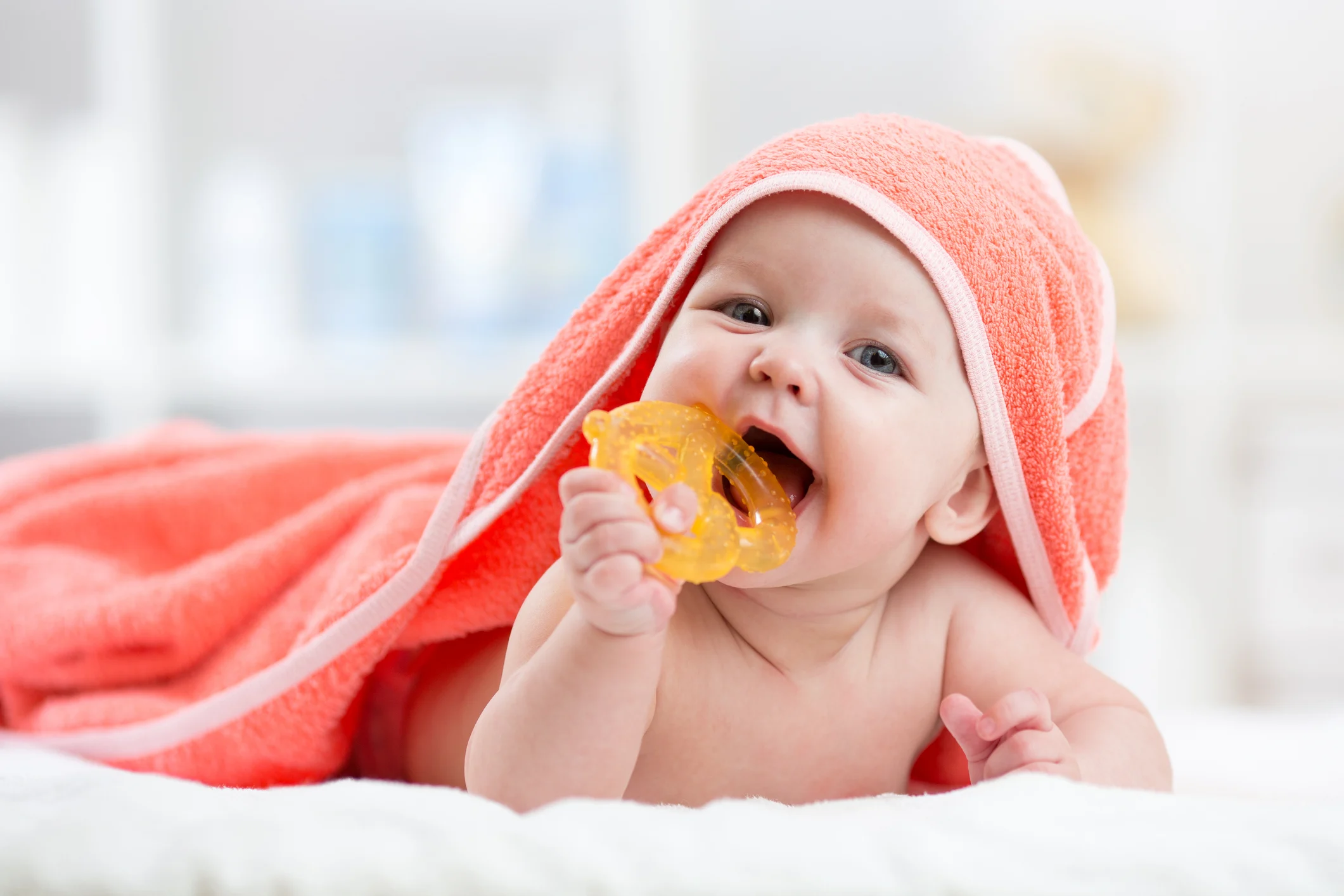Looking for Signs of Baby Teething