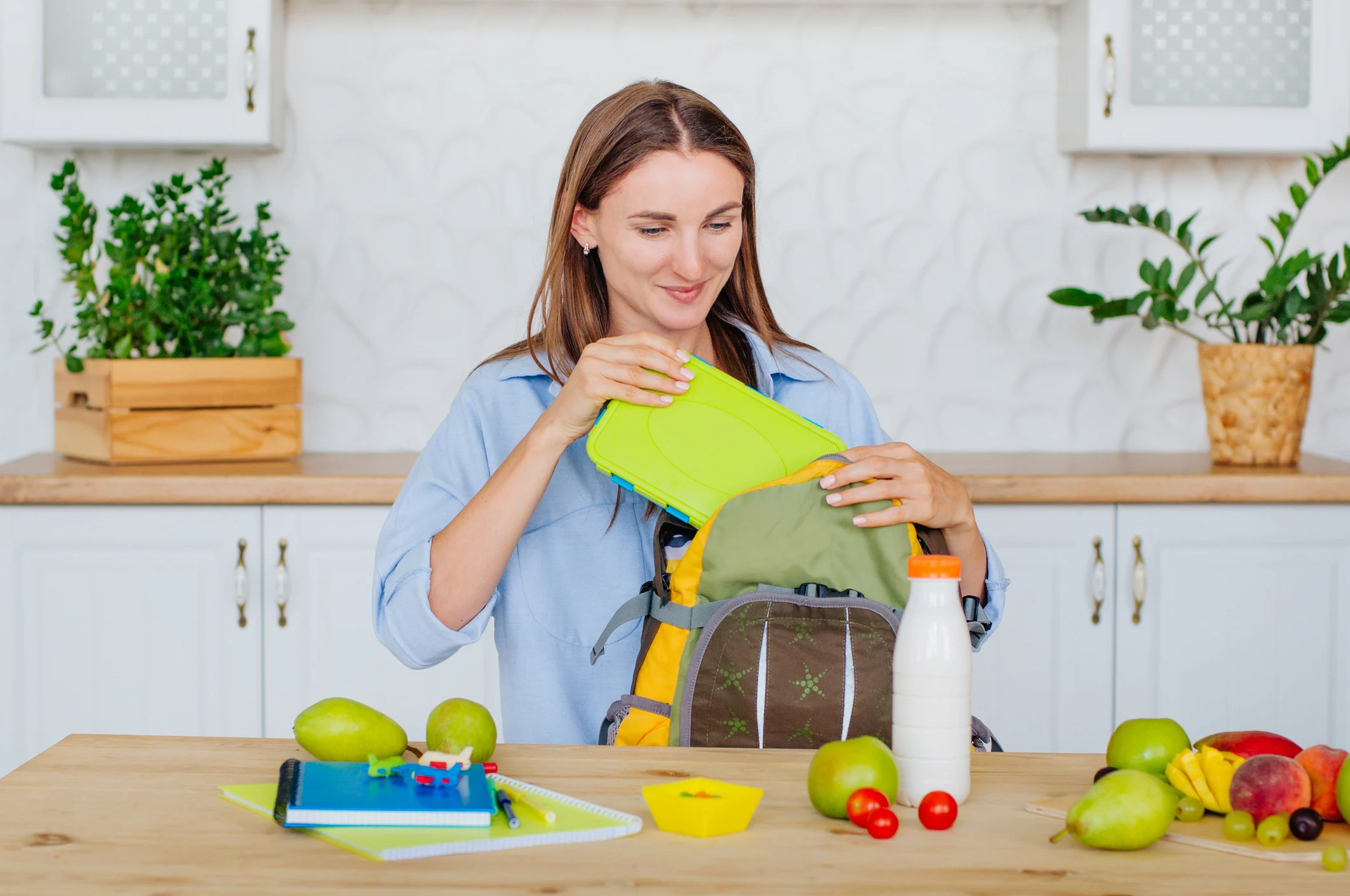 Back-To-School Tips When You Have A Newborn