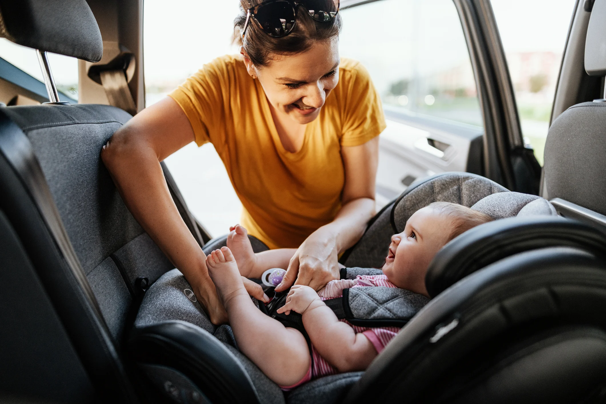 Holiday Road Trip & Breastfeeding
