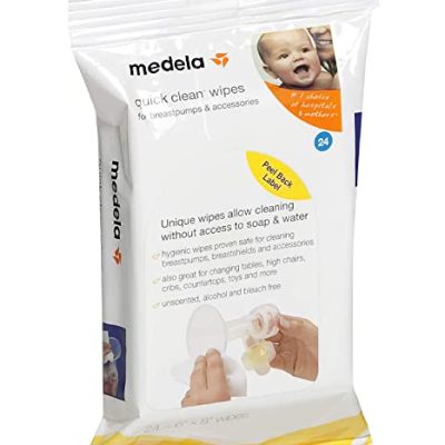 Medela quick clean breast pump wipes