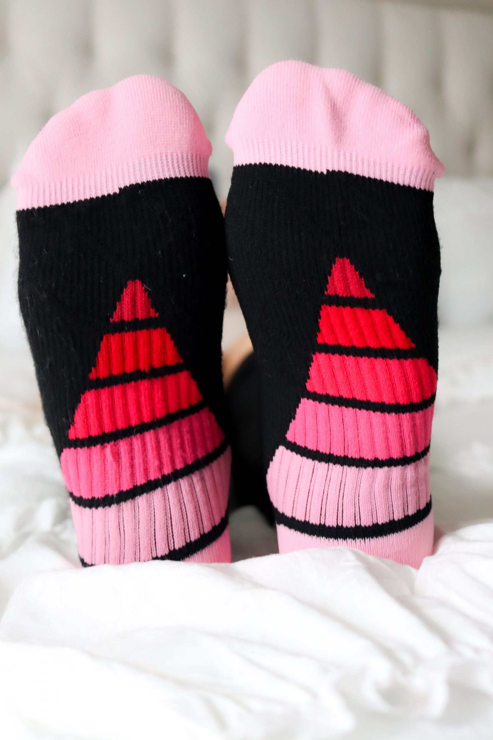 Compression Socks worn in bed