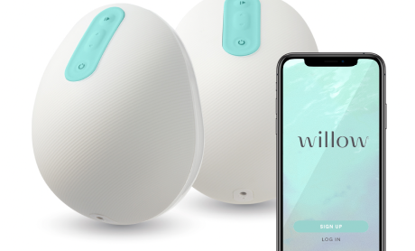 Willow breast pump & app