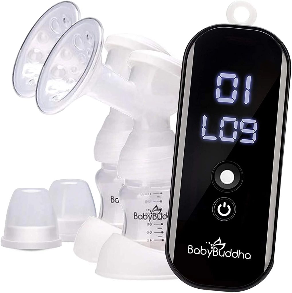 baby buddha breast pump and Remote