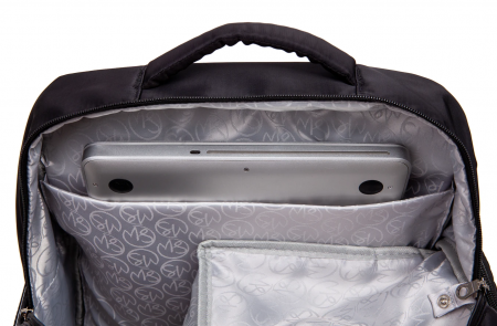 Kelly breast pump bag laptop compartment
