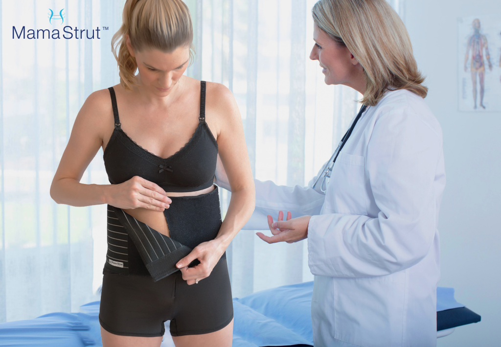 MamaStrut Postpartum Support Brace
