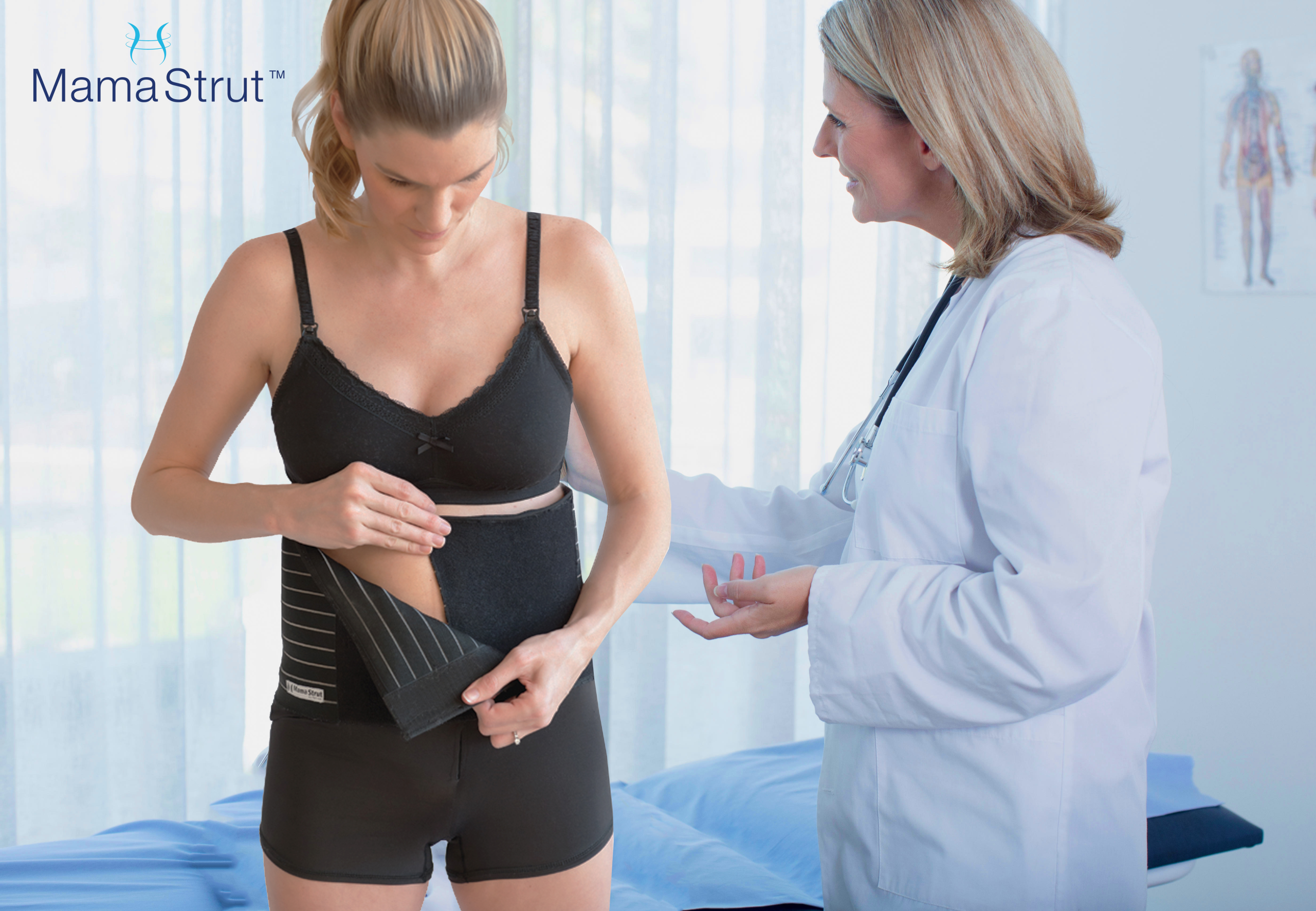 MamaStrut Postpartum Support Brace