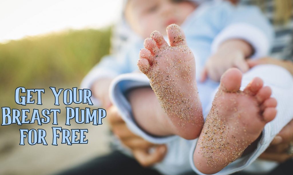 Get a free breast pump in California