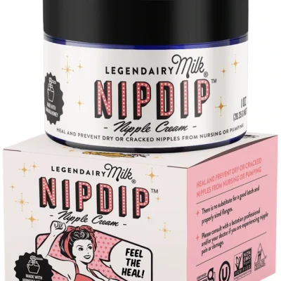 Legendairy Milk NipDip container and box