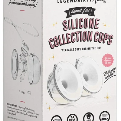 Legendairy Milk Silicone Collection Cups box