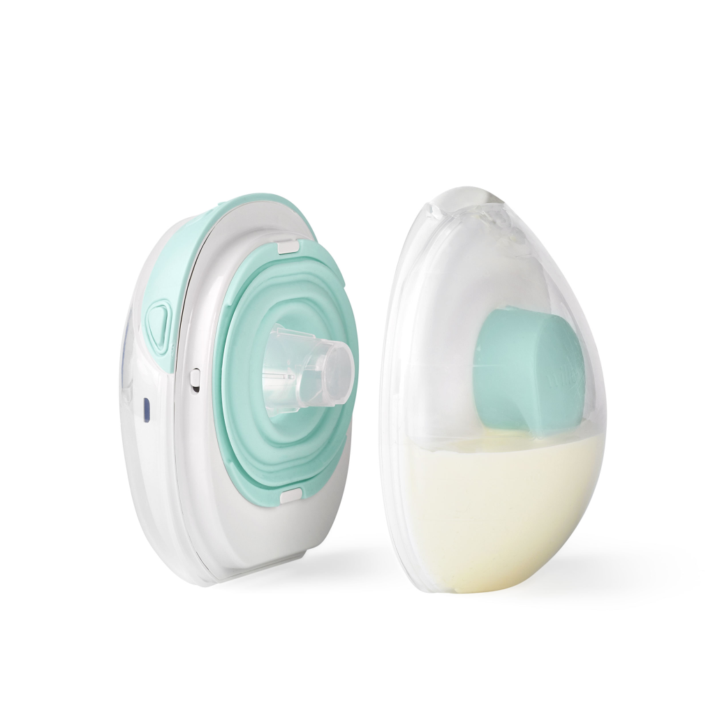 Willow Go breast pumps