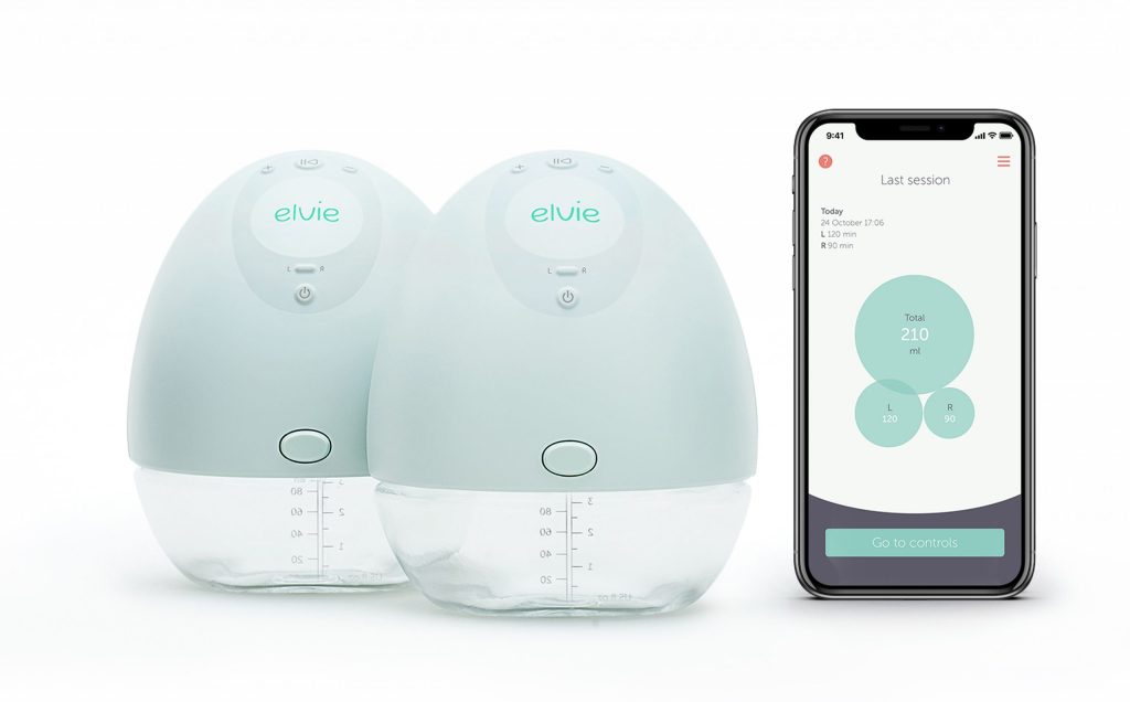 Elvie Breast Pump & App
