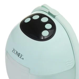 A close up product image of the Zomee® Mother’s Nature W1 breast pump