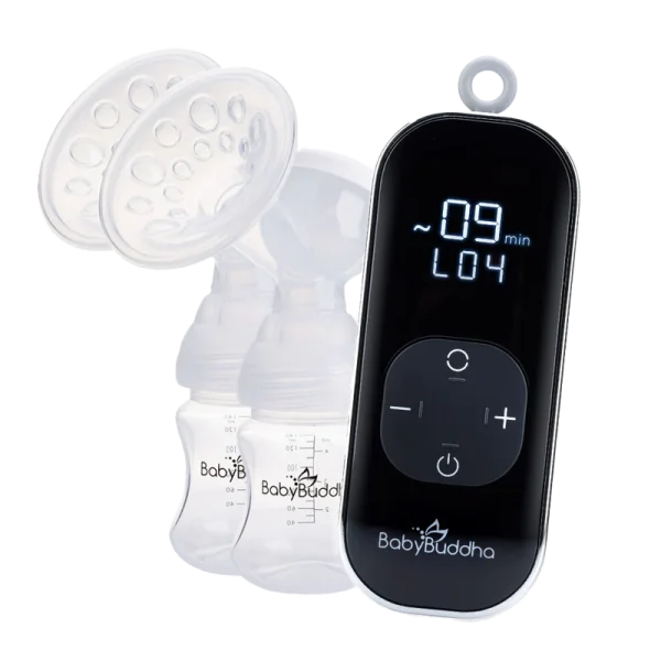 The product image for the new BabyBuddha 2.0 Breast Pump