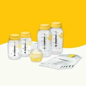 Breast milk store and feed set