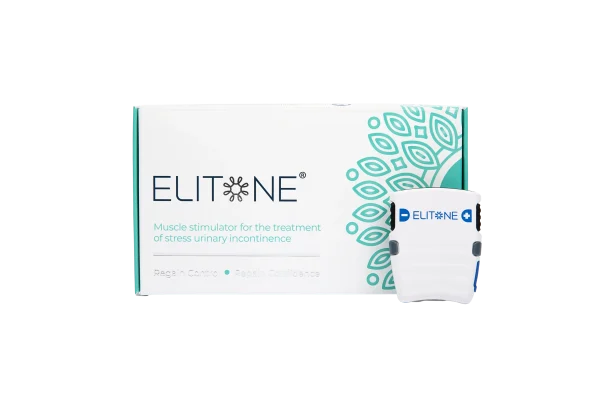 The product image for the Elitone Pelvic Floor Exerciser device for women