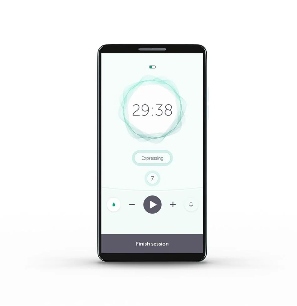 Elvie Stride app