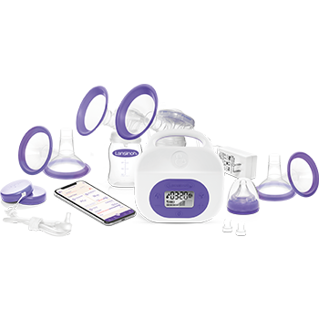 Product image of the Lansinoh 3.0 Breast Pump Lifestyle Set