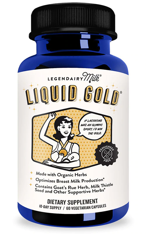 Liquid Gold bottle