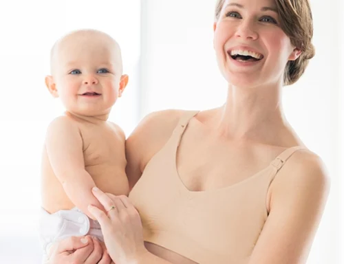 Maternity and Nursing Comfort Bra