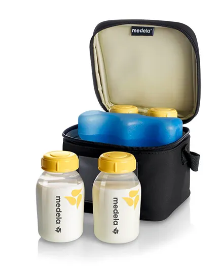 Medela Breask Milk Cooler set