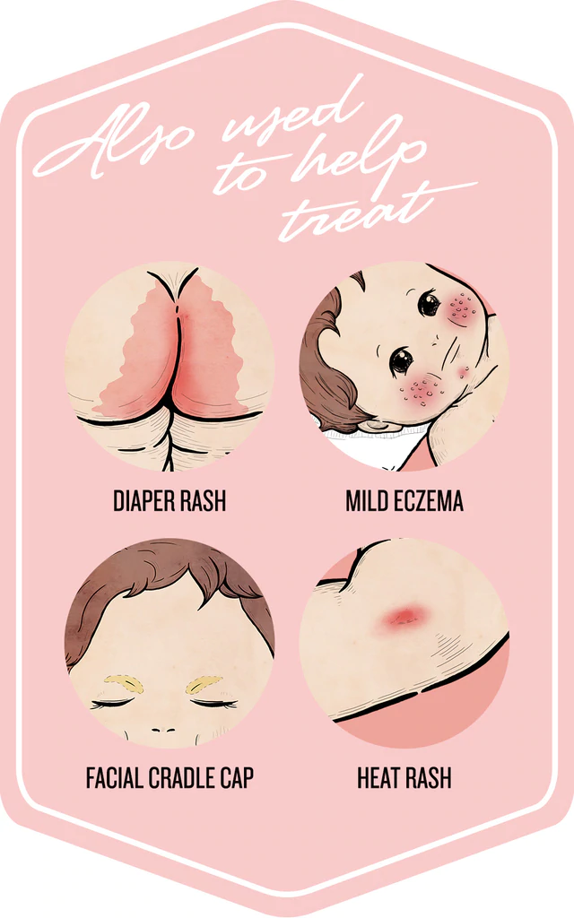 NipDip treatment uses graphic for baby