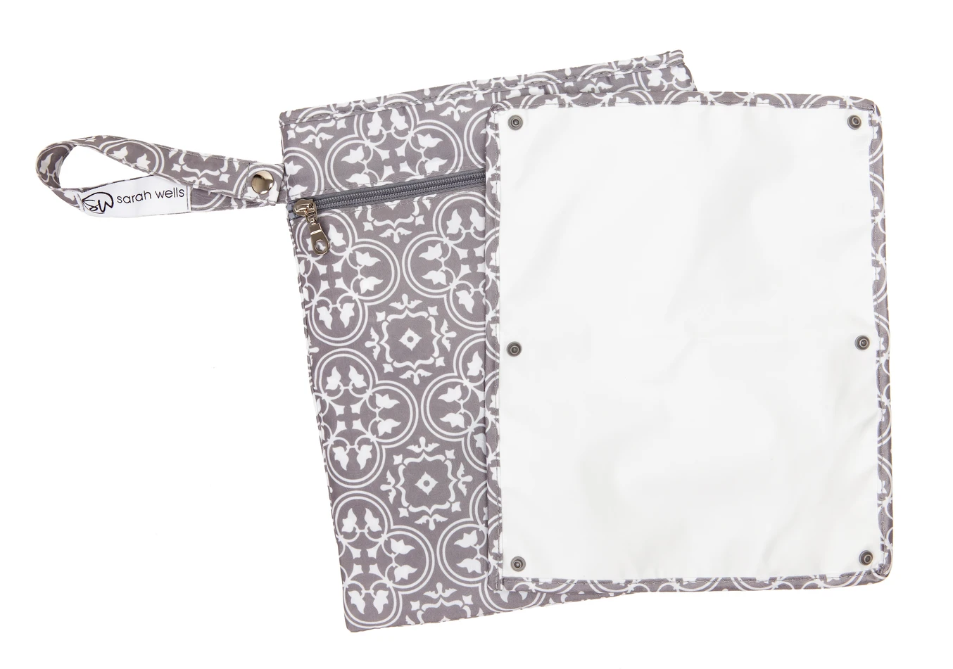 Pumparoo wet/dry bag and staging mat