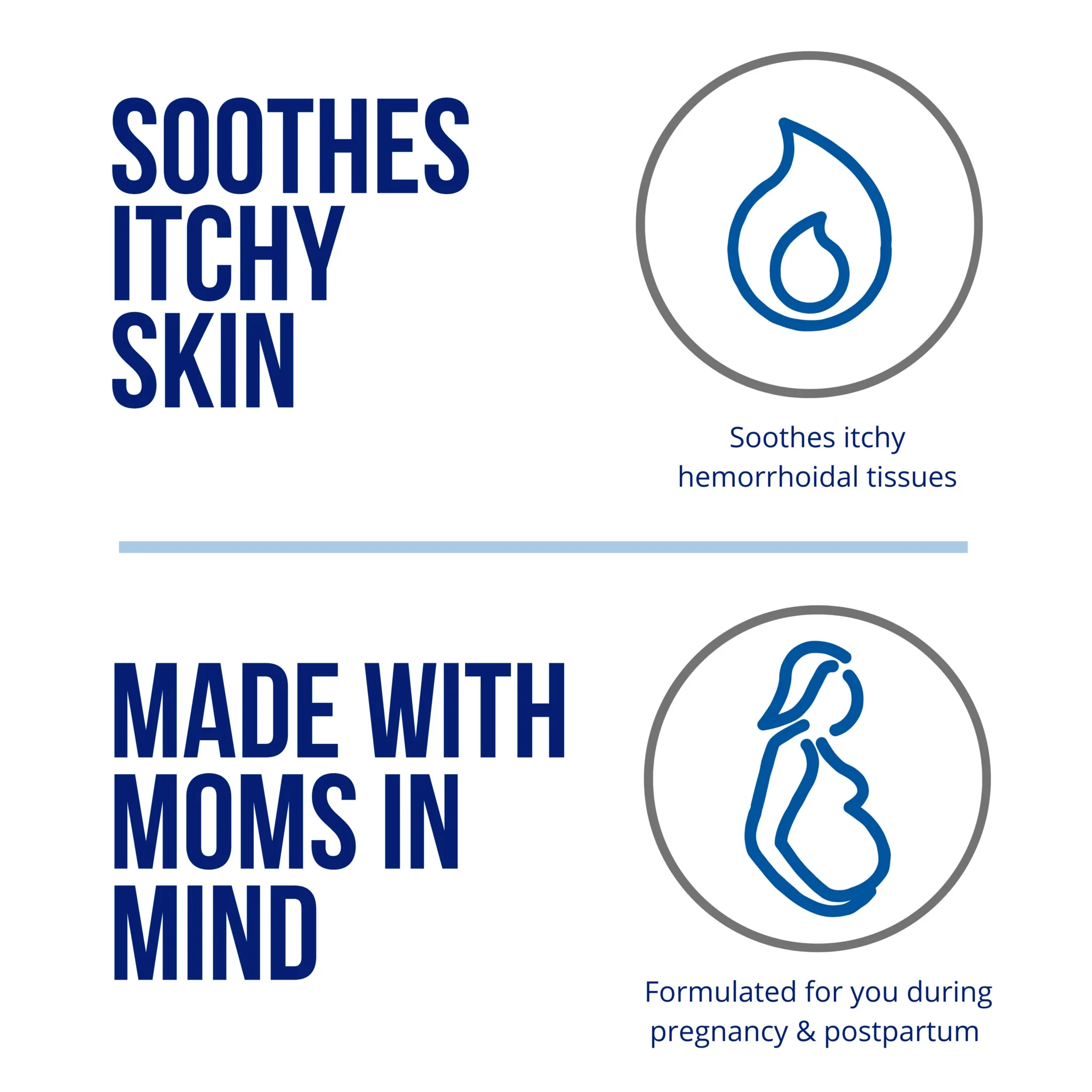 Motherlove Rhoid Balm infographic
