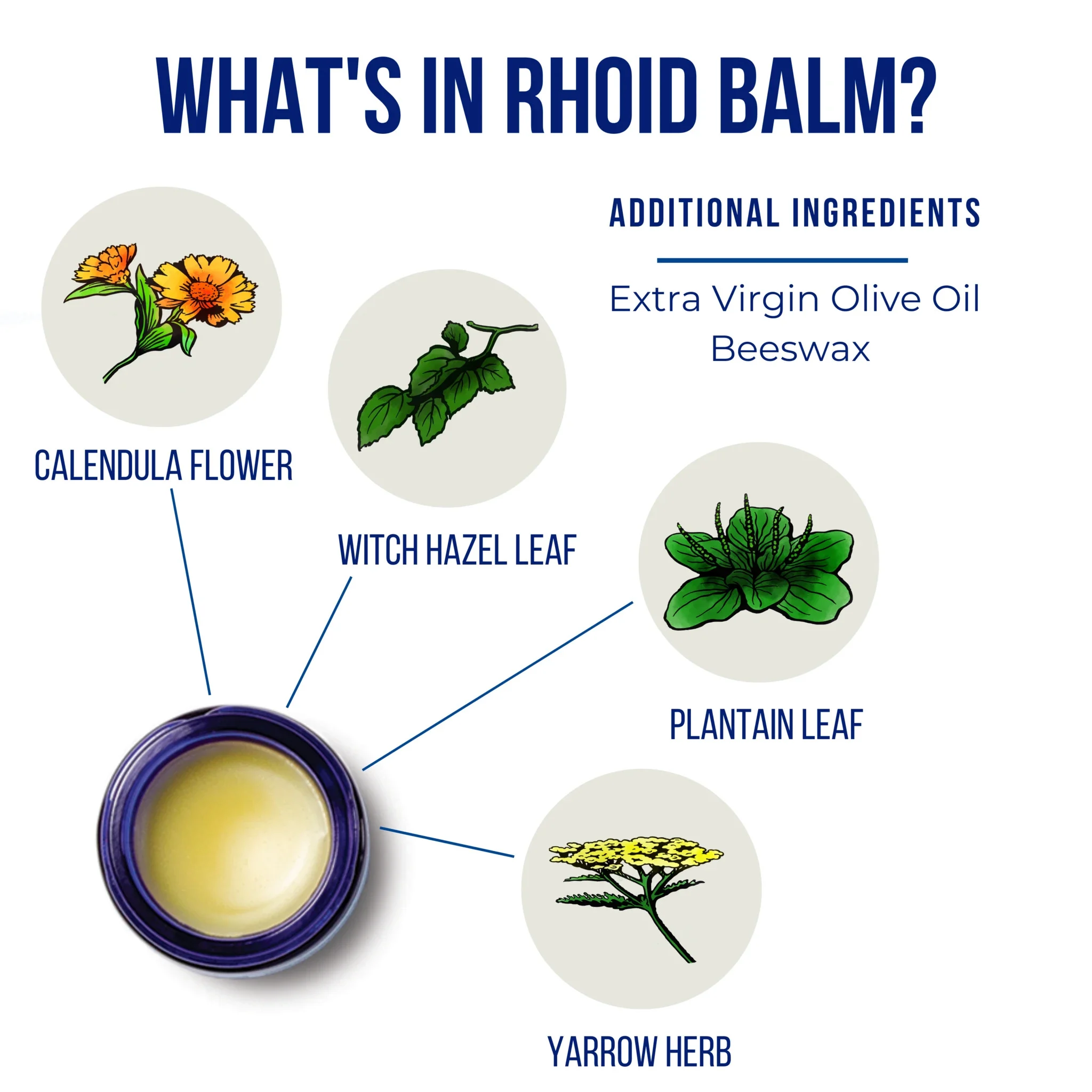 Motherlove Rhoid Balm infographic