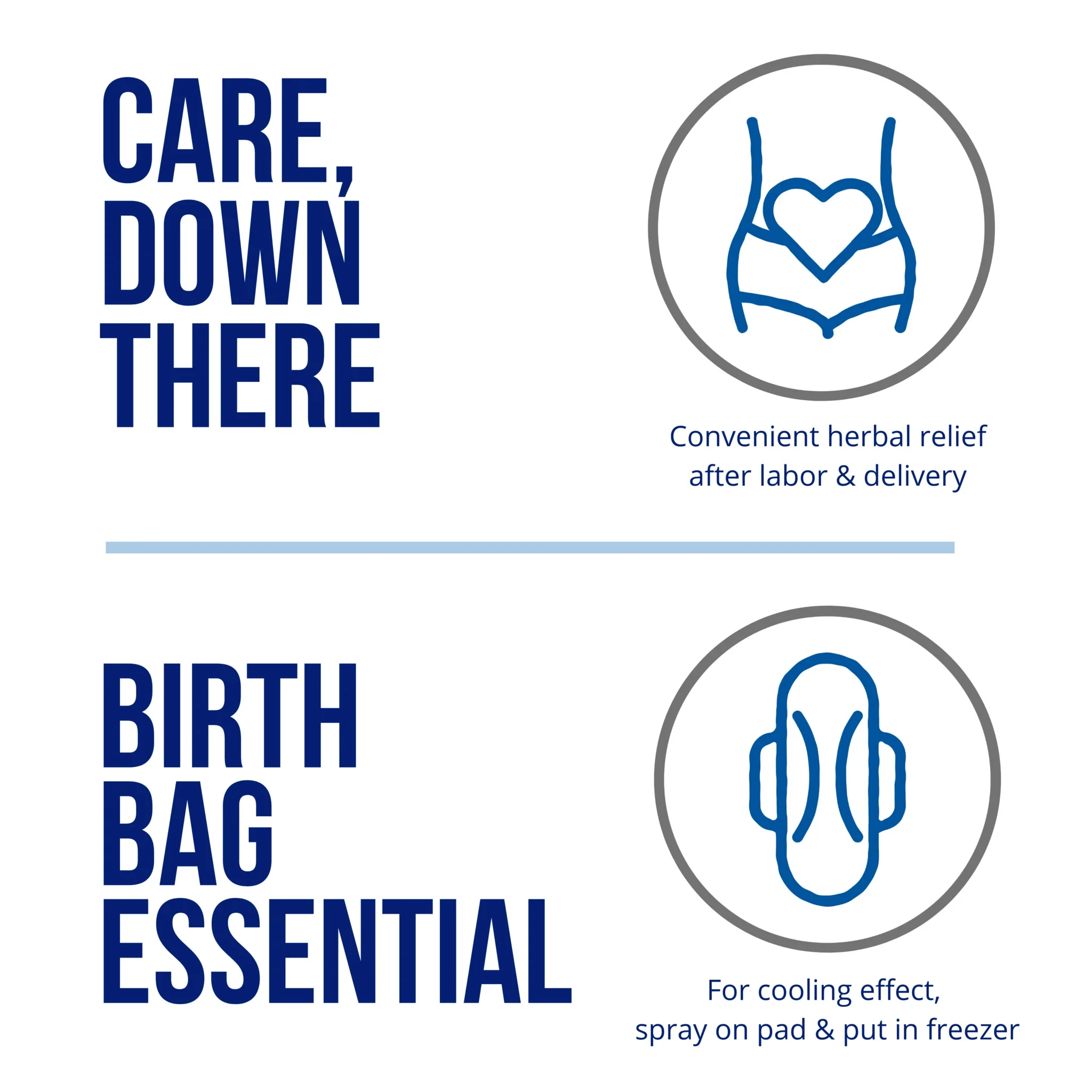 Motherlove Sitz Bath Spray infographic