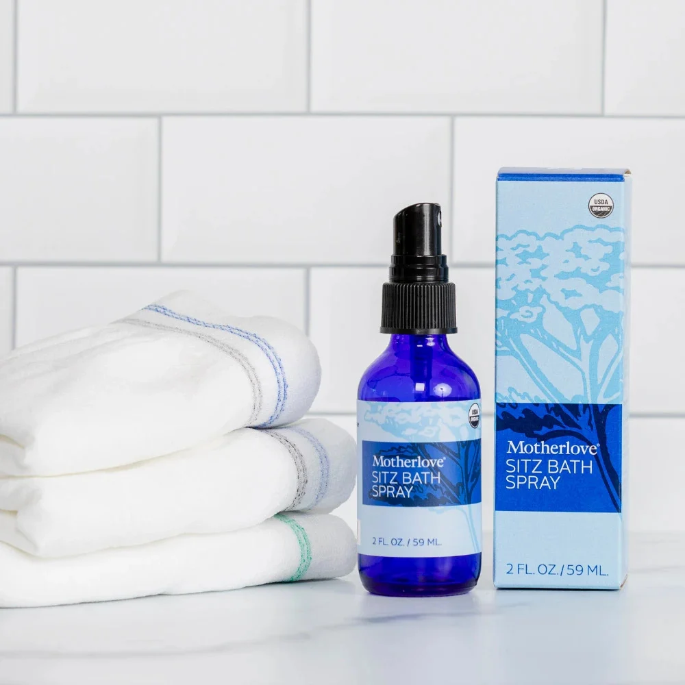 Motherlove Sitz Bath Spray bottle & box