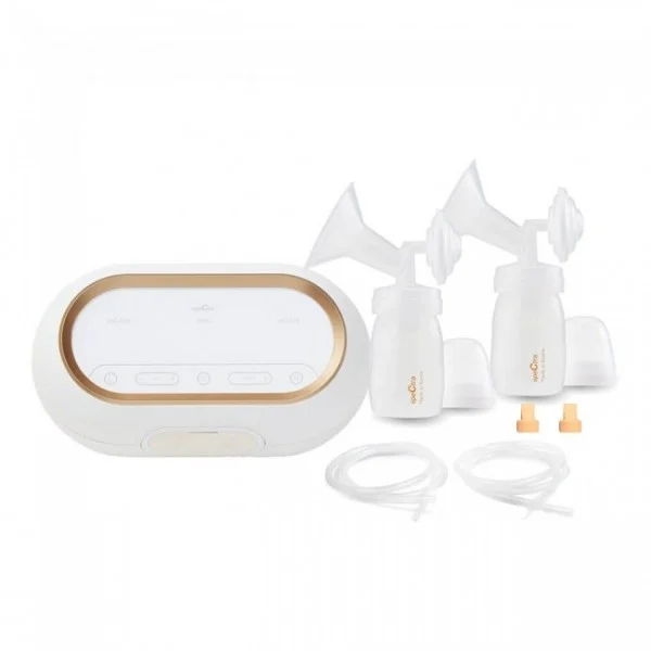 Spectra Synergy Gold Portable Breast Pump, Collection Cups, and Interface