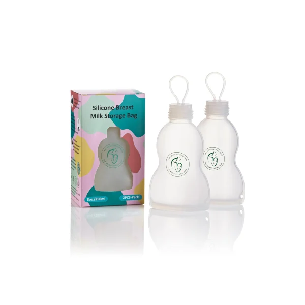 Silicone Breast Milk storage bags