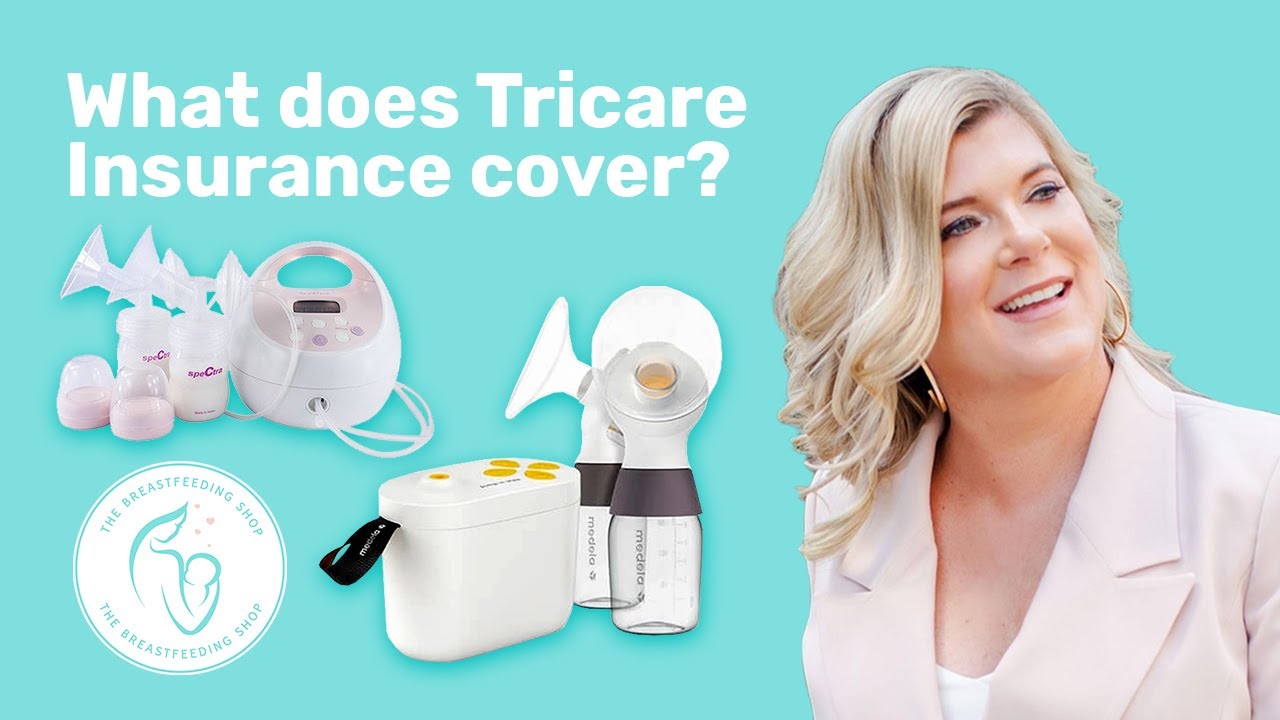 Video walkthrough of ordering a TRICARE covered breast pump