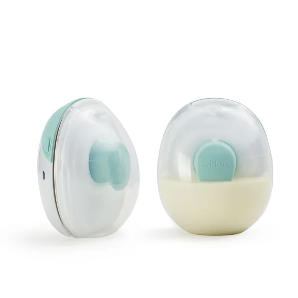 Willow Go breast pumps