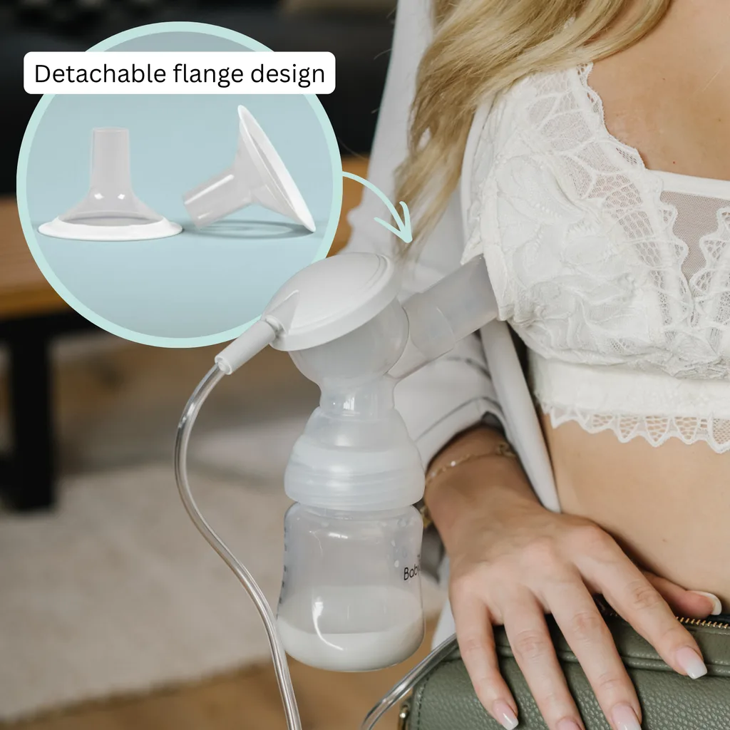 BabyBuddha 3.0 detachable flange design for easy cleaning